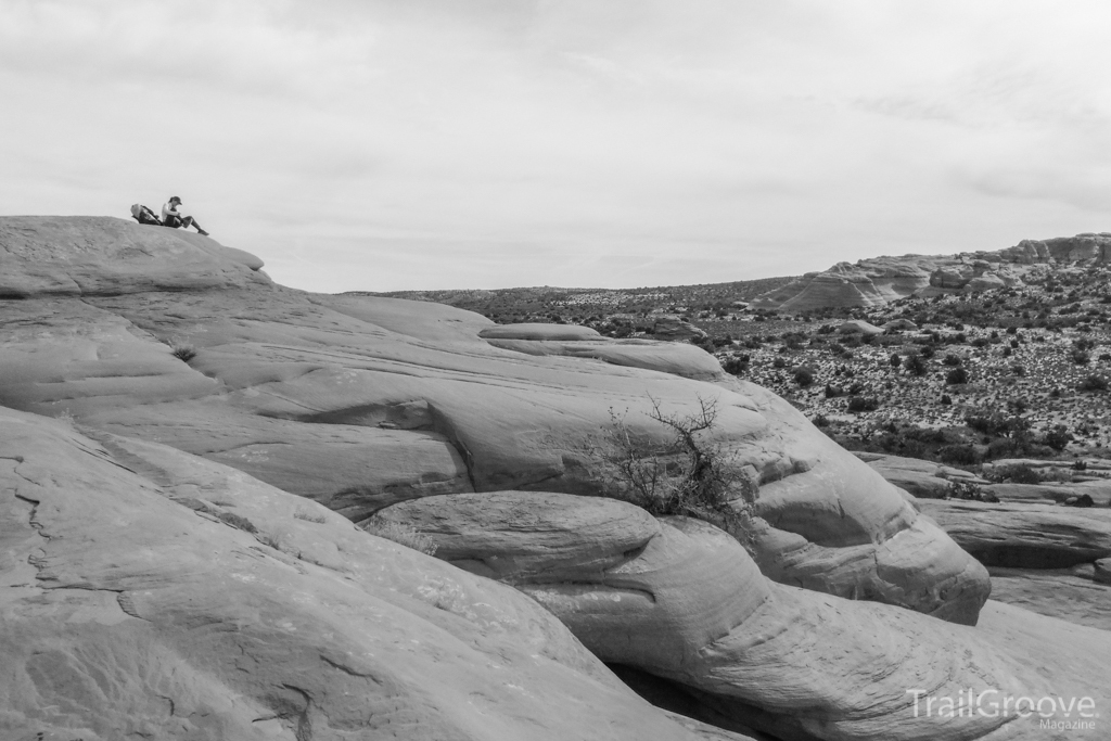 Hayduke Trail Arches National Park