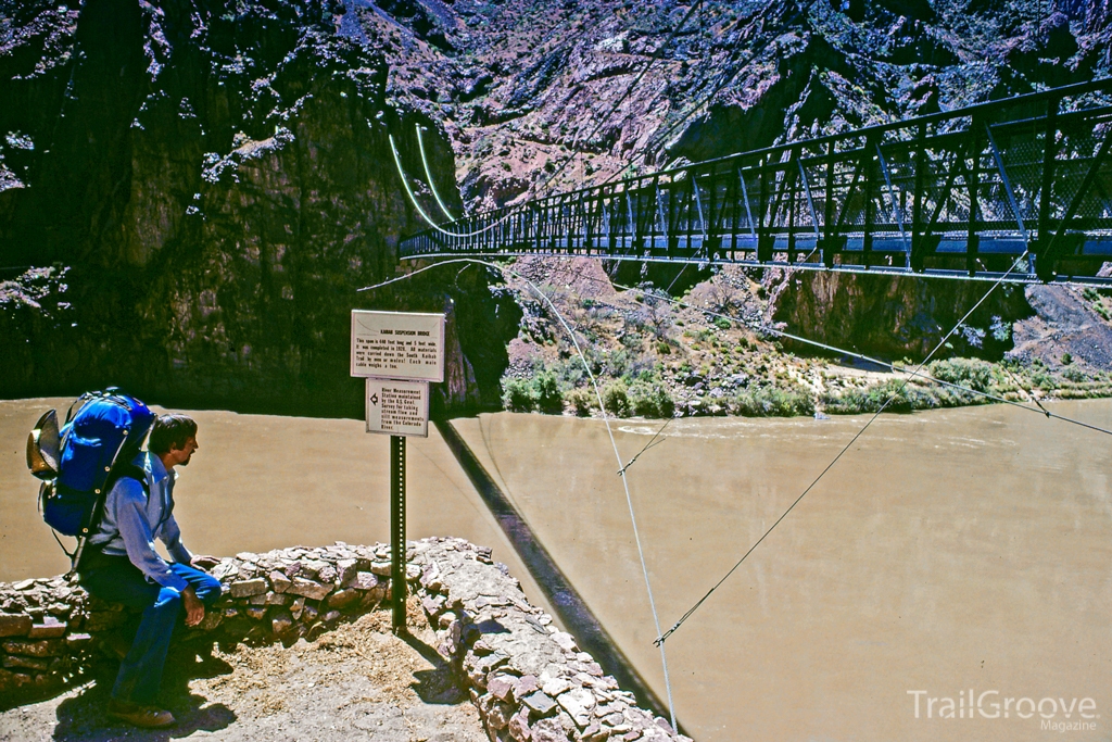 Hiking to the Colorado River, Grand Canyon