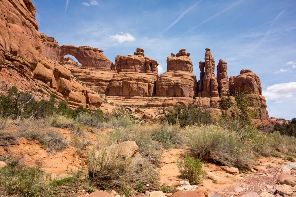 Hiking Past Nevill’s Arch