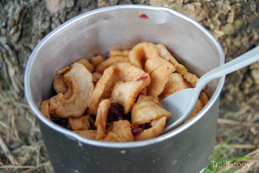 Apple Crisp Backpacking Dessert Recipe