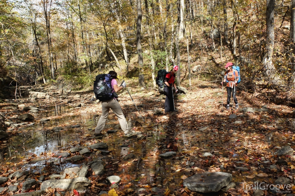 Ozark Highlands Trail Creek Crossing