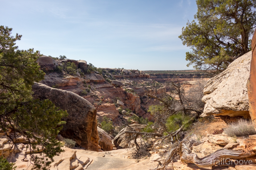 Hiking in Utah - Fish and Owl Creek Canyons