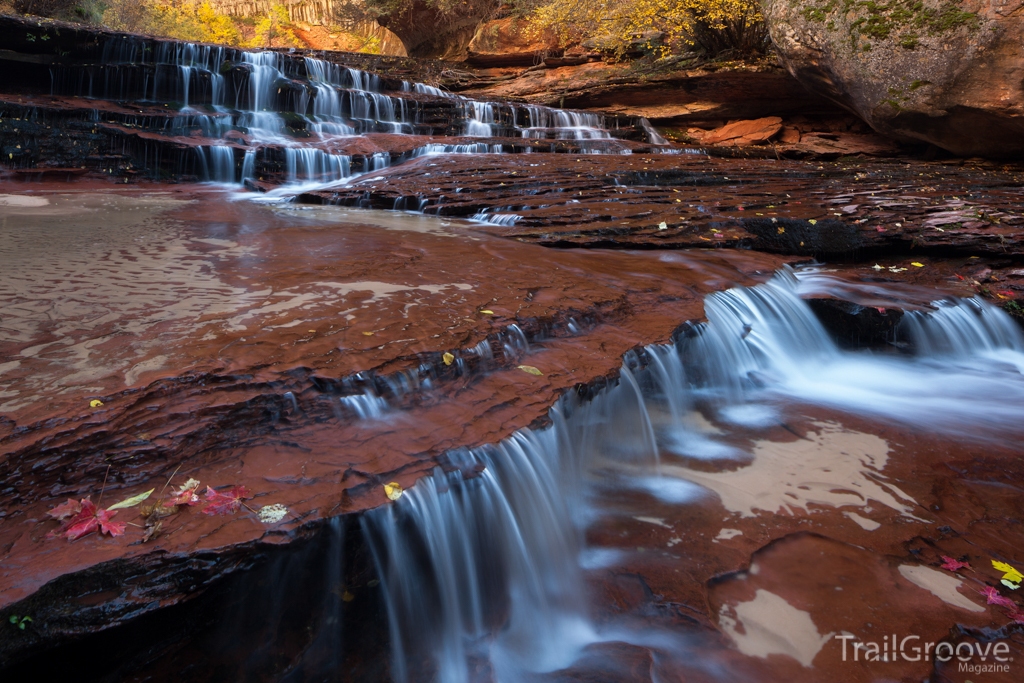 Hiking to the Subway in Zion