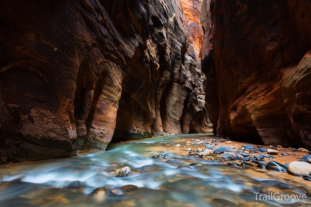 Wall Street Wonder - Zion National Park Narrows