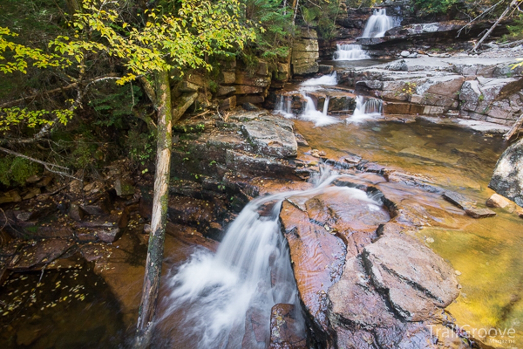 Arethusa Falls - White Mountains Waterfall Hikes