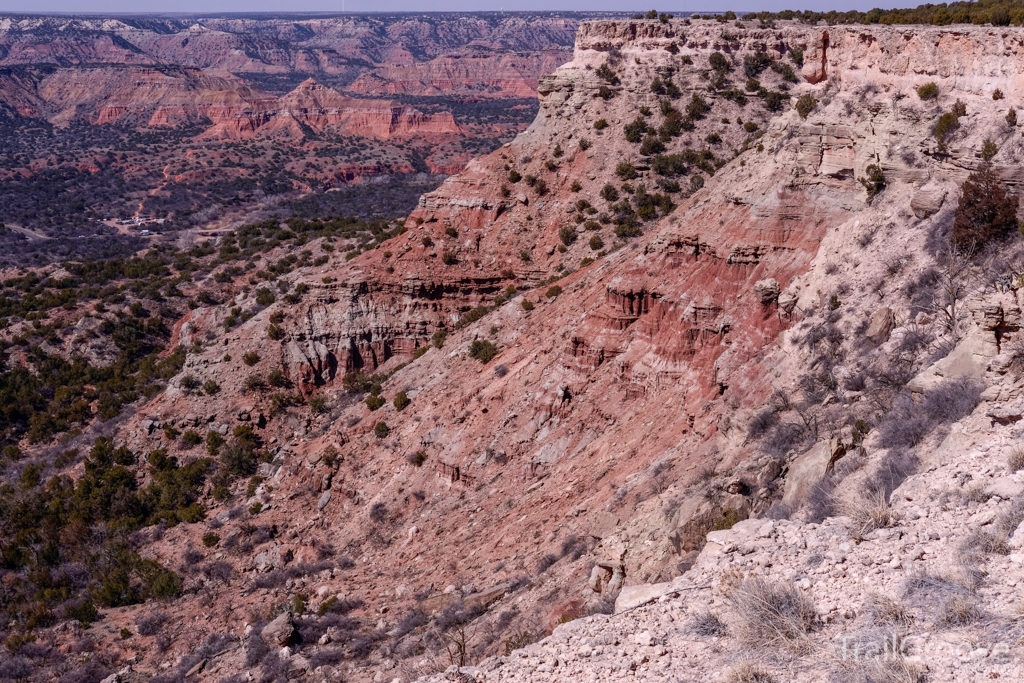 Hiking in Palo Duro Canyon Texas