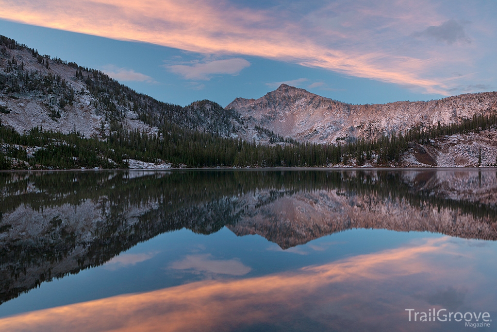 Hiking the Sawtooth Range