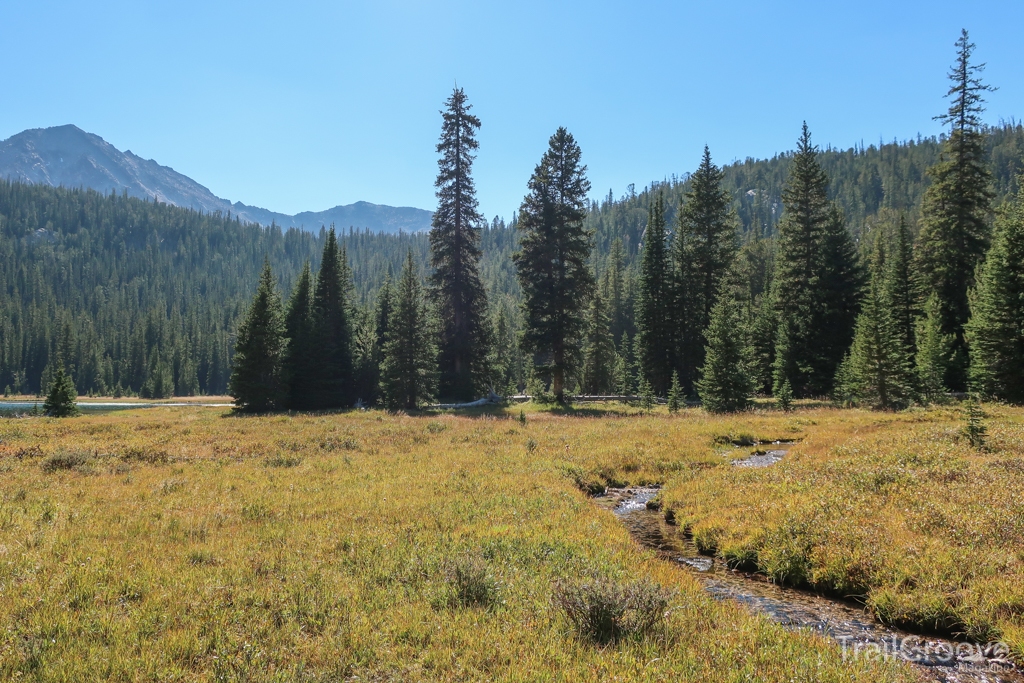 Hiking and Backpacking in the Pioneer Mountains