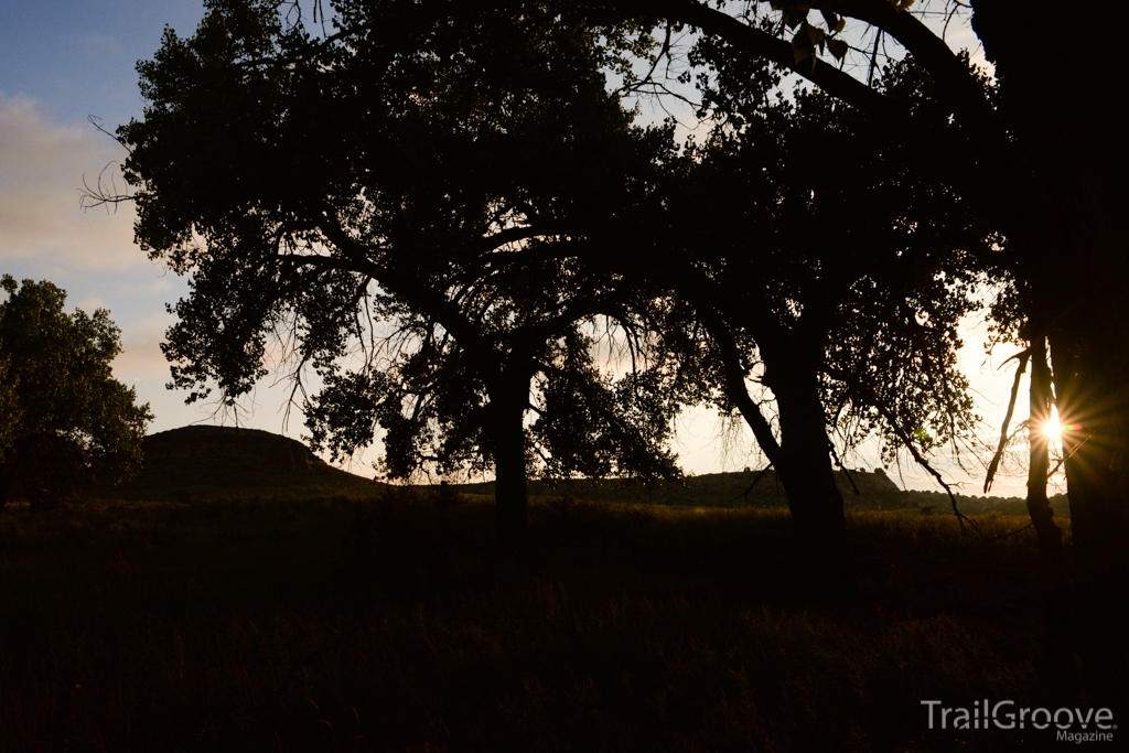 Carrizo Canyon Sunset