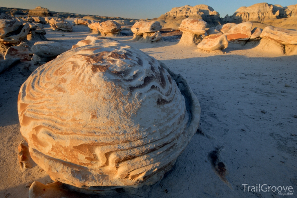 Hiking the Bisti Wilderness