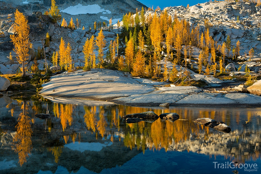 Larch Reflections - Enchantments & Alpine Lakes Wilderness