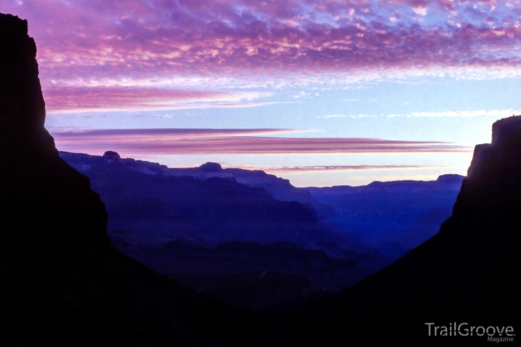 Backpacking the Grand Canyon 1980