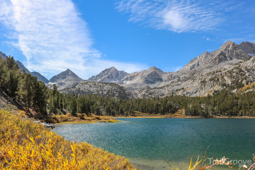 Lake and Scenery in the John Muir Wilderness