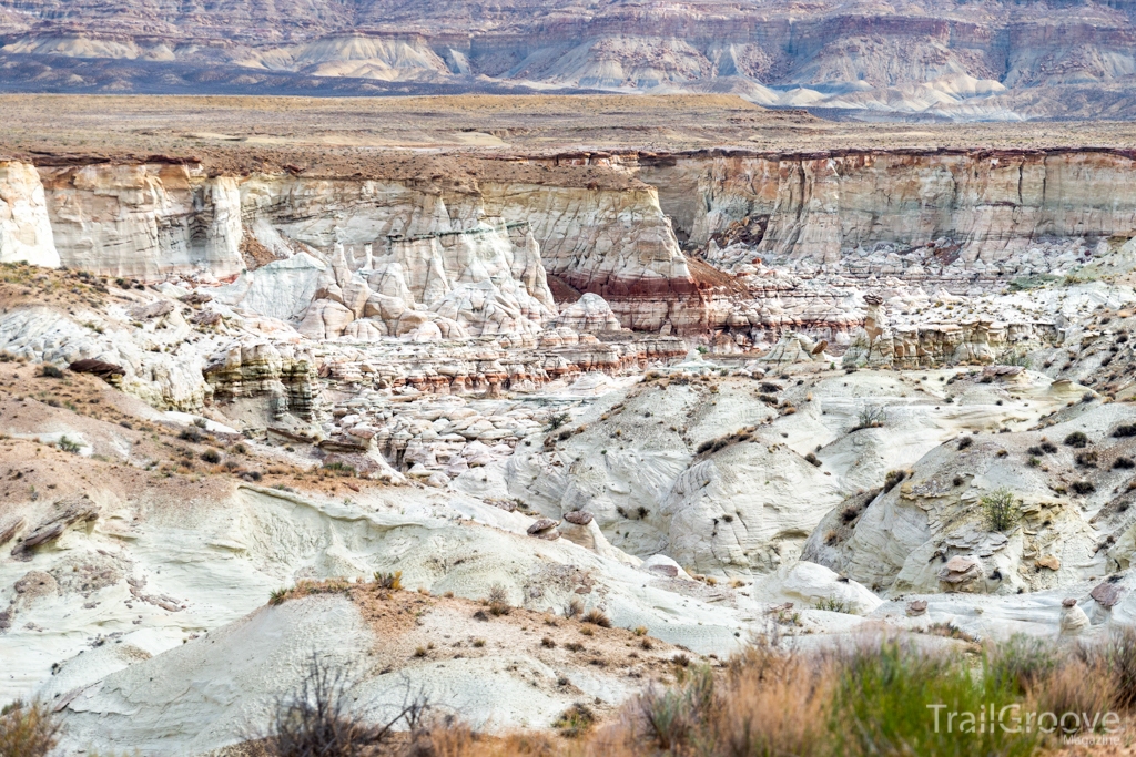 Sidestep Canyon in Grand Staircase