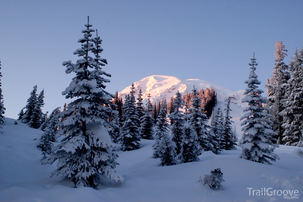 Snow Camping on Mount Rainier