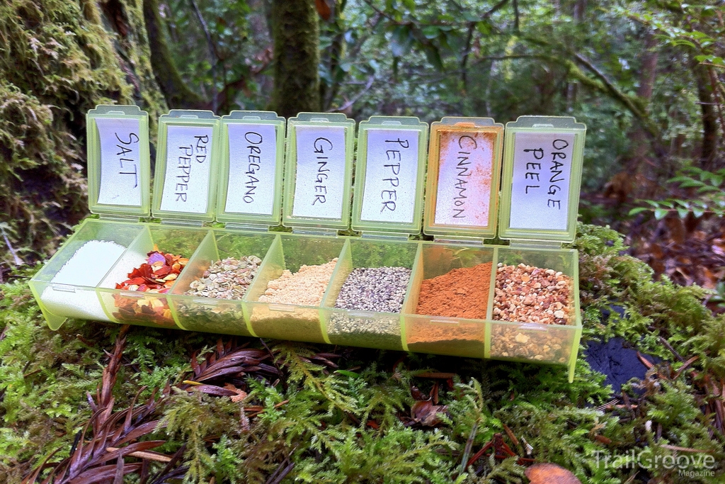 Backpacking Spices