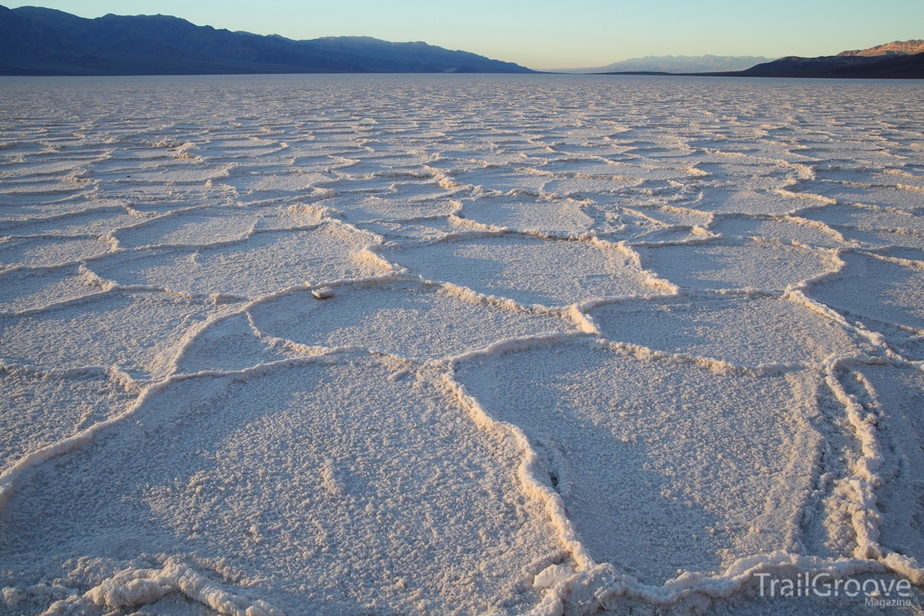 Badwater Basin in Death Valley National Park