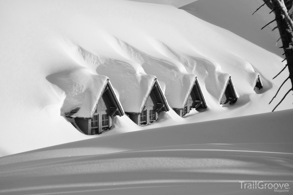 Paradise in Winter Mt. Rainier