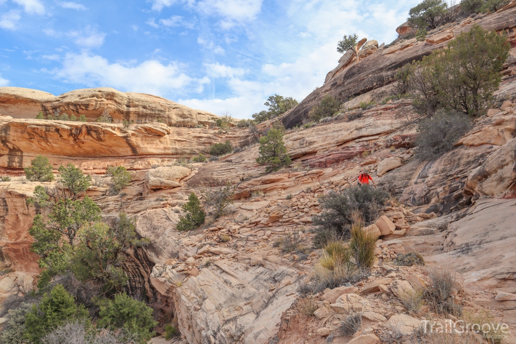 Backpacking in Bears Ears