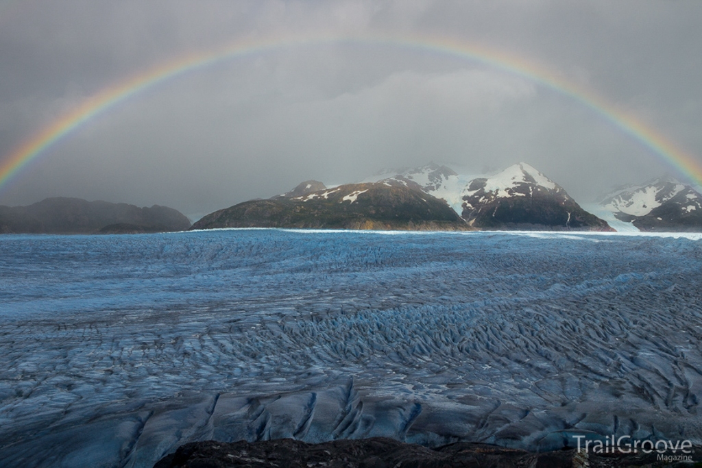 Ice Field on the O Circuit