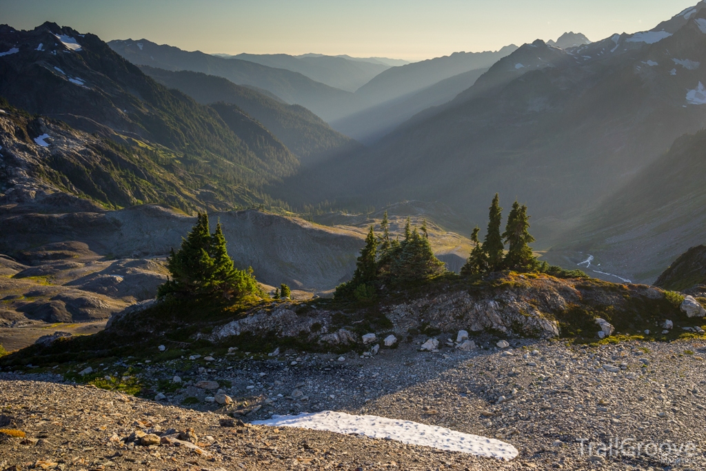 Bailey Range Traverse