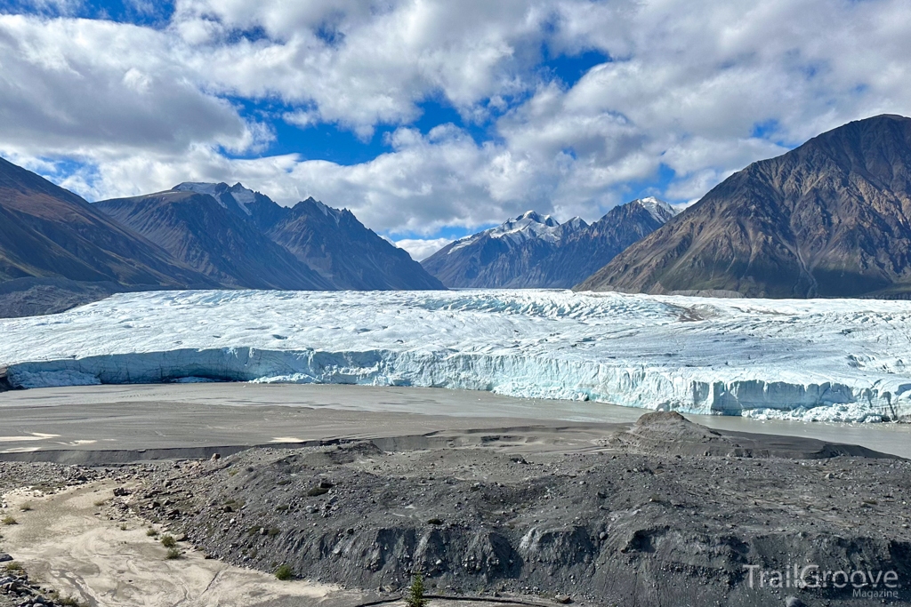 Donjek Glacier - Hiking in Kluane