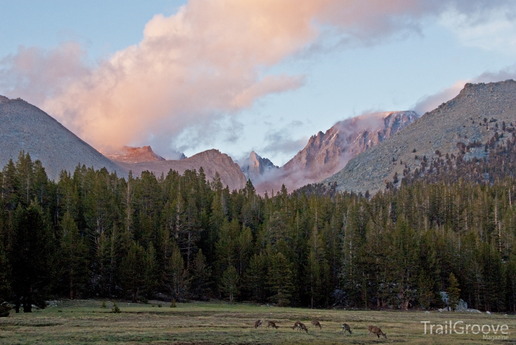 Thru-hiking the Pacific Crest Trail