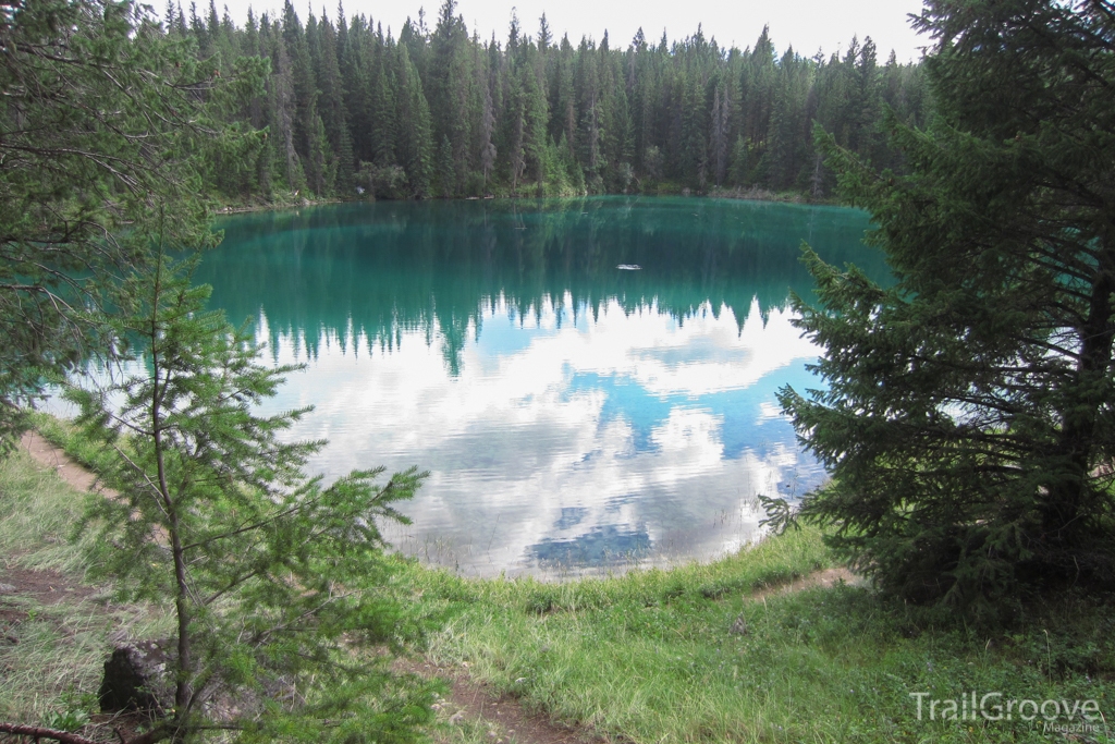 Scenic Lake in Jasper National Park