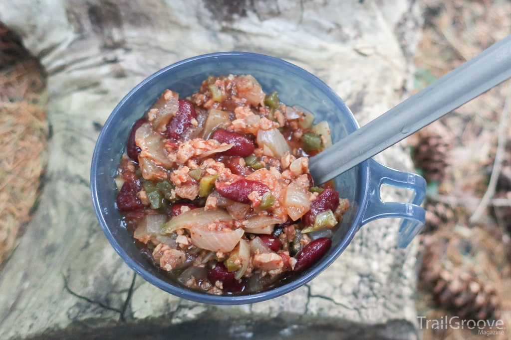 Build Your Own Trail Chili Backpacking Dinner Recipe