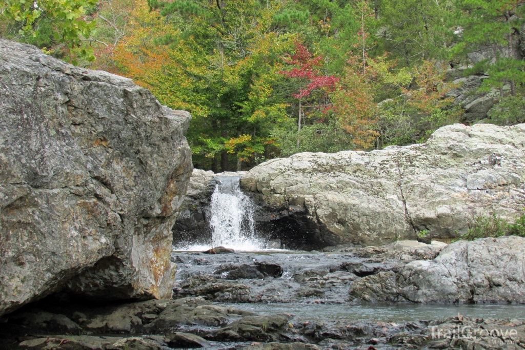 Waterfall - Hiking the Eagle Rock Loop Arkansas