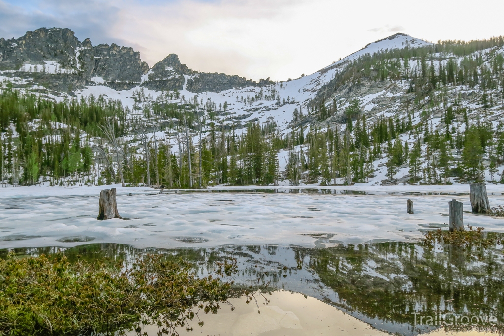 Backpacking and Hiking Jargon Ice Out and Ice In