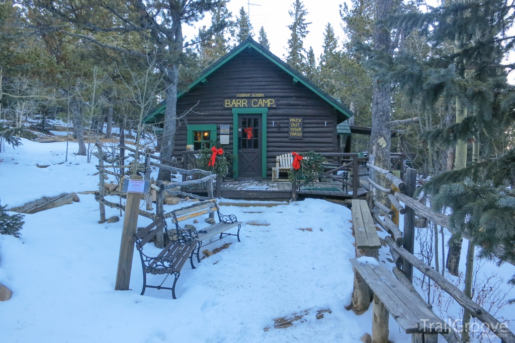 Barr Camp Pikes Peak