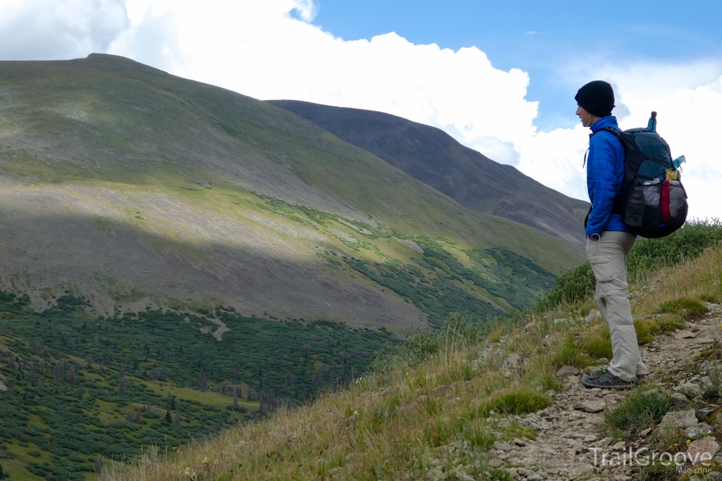 Colorado Trail in the La Garita Wilderness