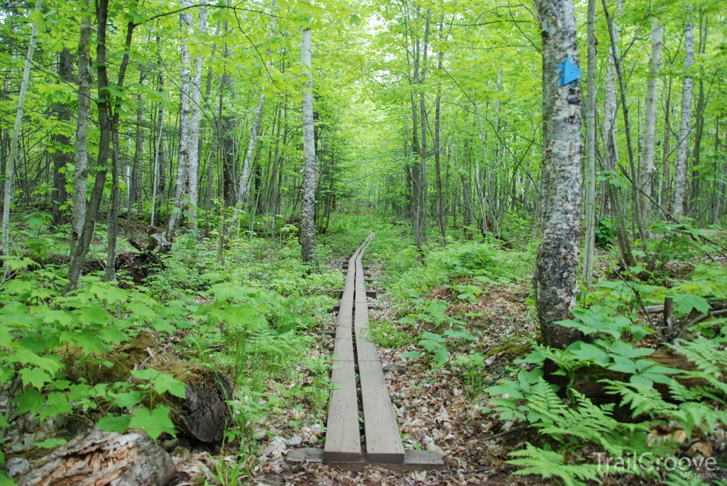 Porcupine Mountains Wilderness Hiking Trail