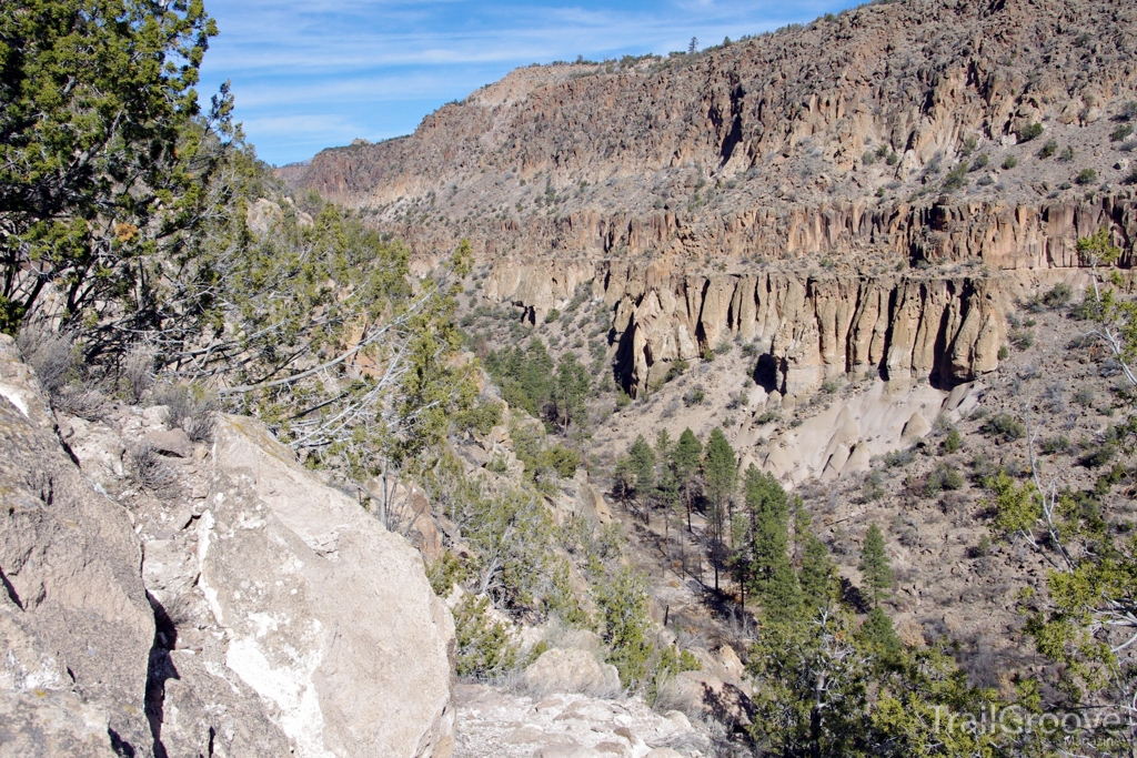 Bandelier National Monument Hiking