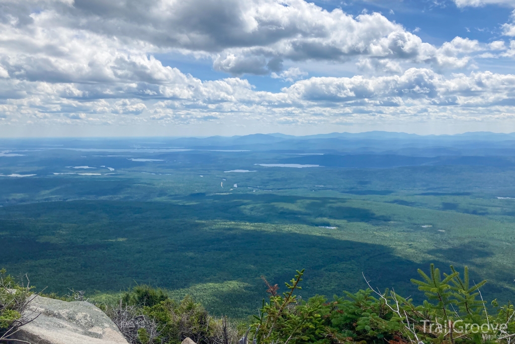 View from the Appalachian Trail - Hiking the 100 Mile Wilderness