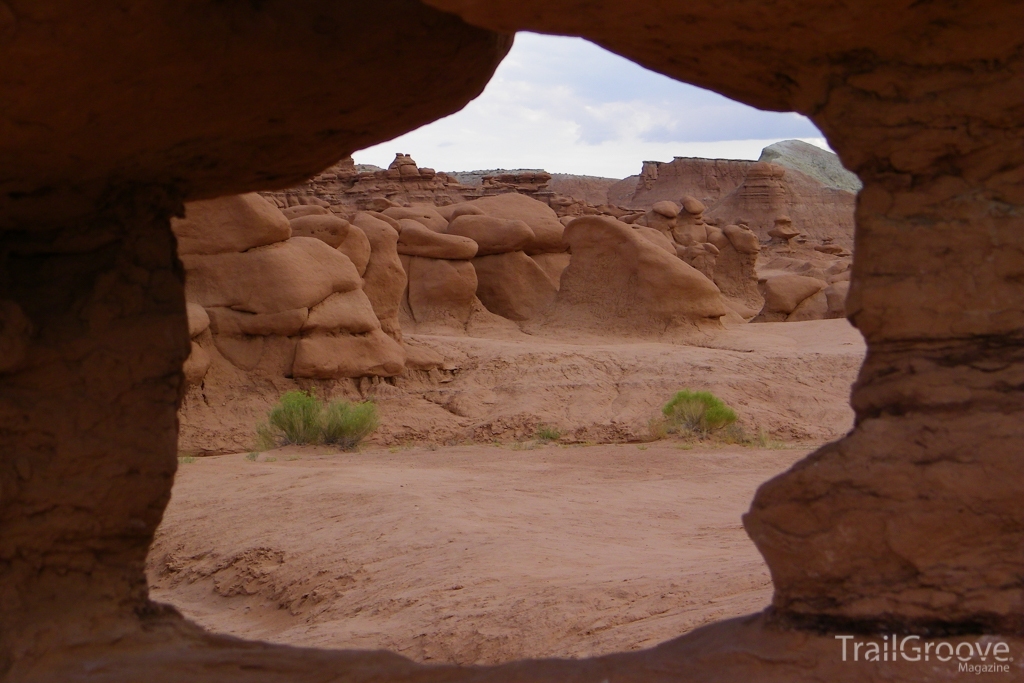 Hiking and Exploring Goblin Valley