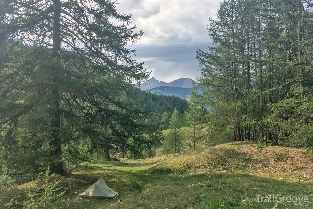 Backpacking Campsite - A Hike through the Pyrenean Haute Route & GR5