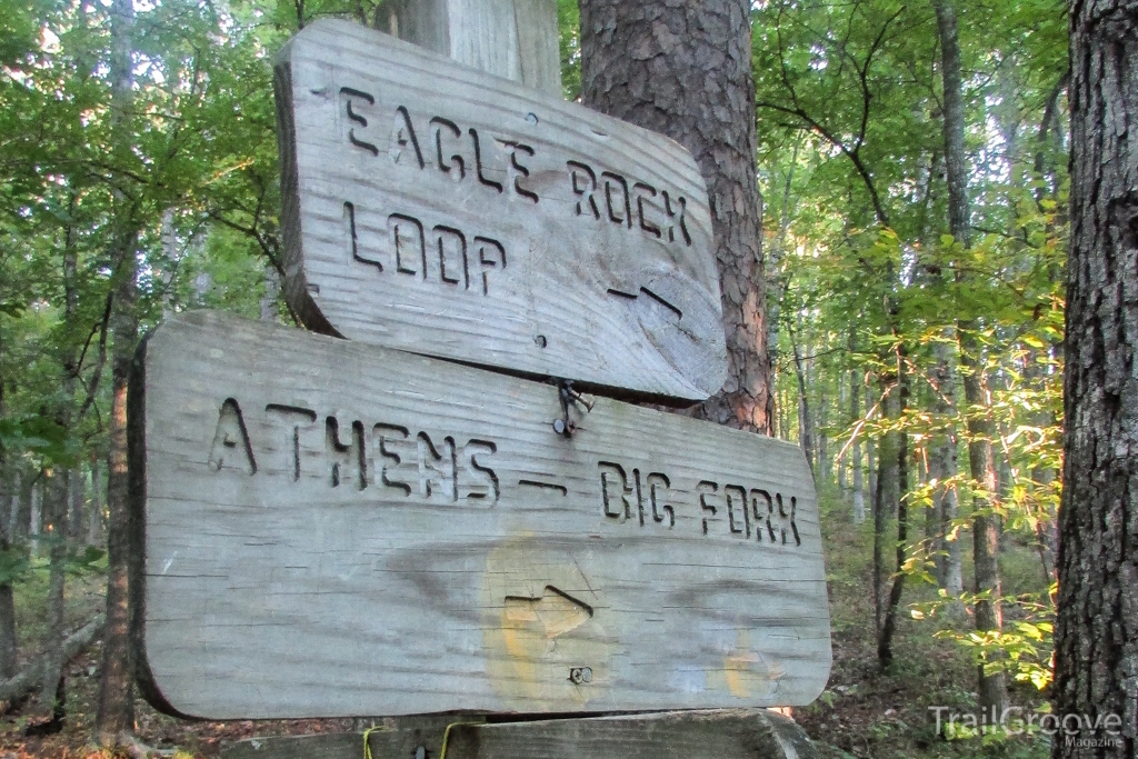 Eagle Rock Loop Trail Sign