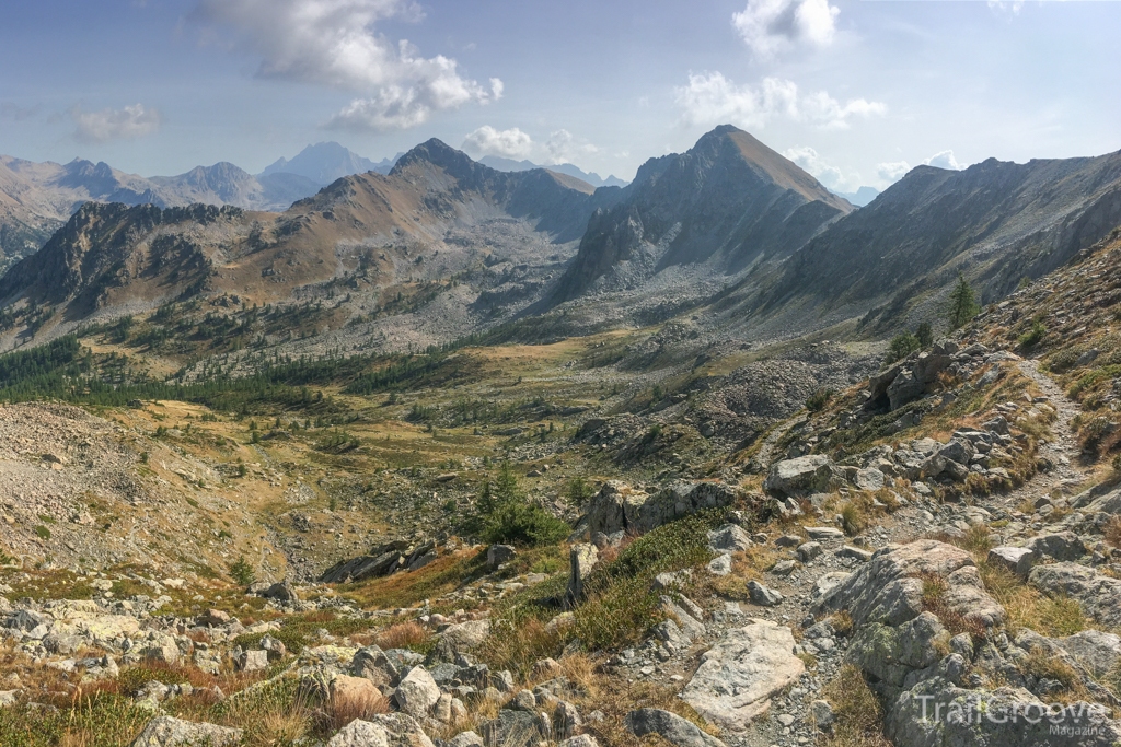 Alpine Terrain in France