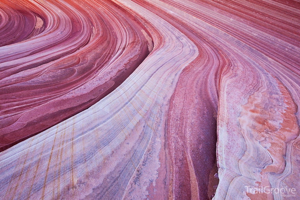 Hiking to the Wave