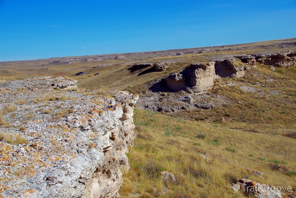 Hiking in the Agate Fossil Beds