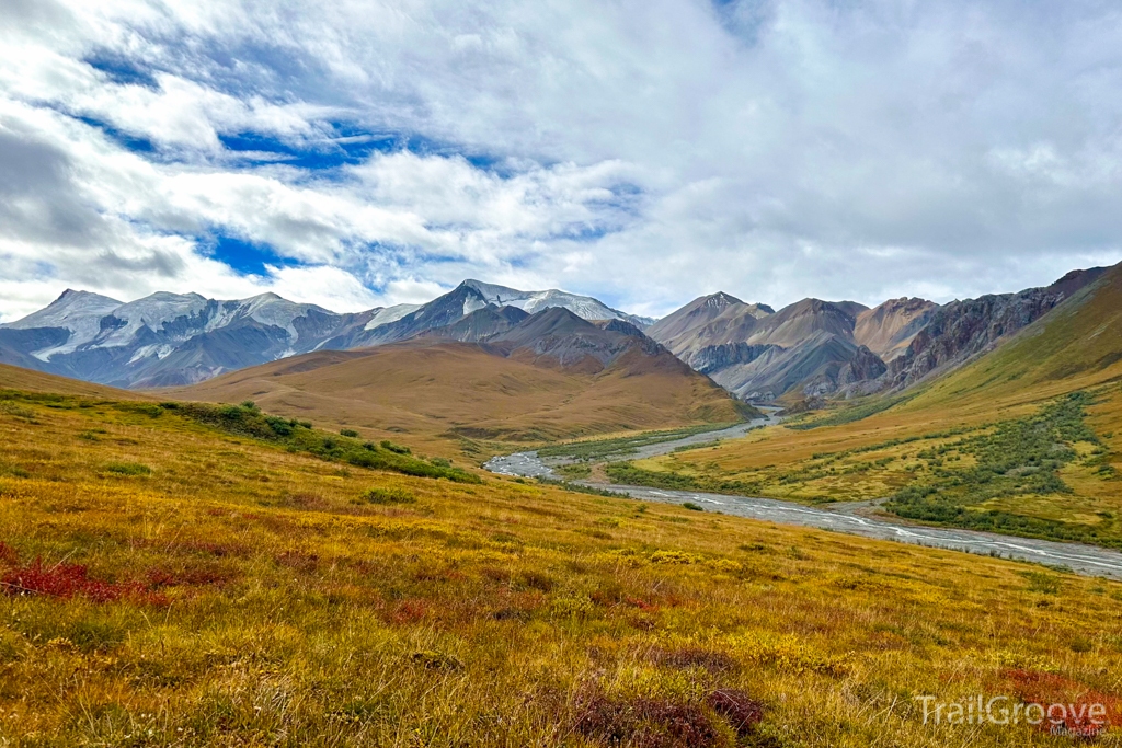 The Donjek Route - Backpacking in Kluane National Park