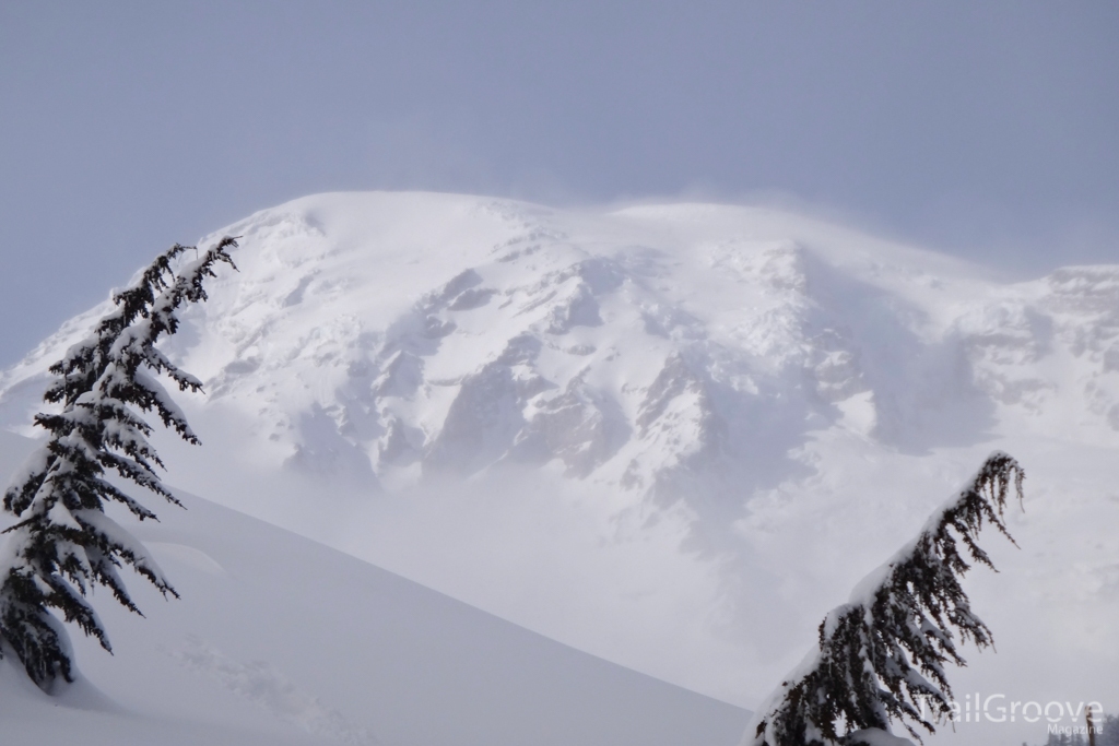 Rainier Winter Camping