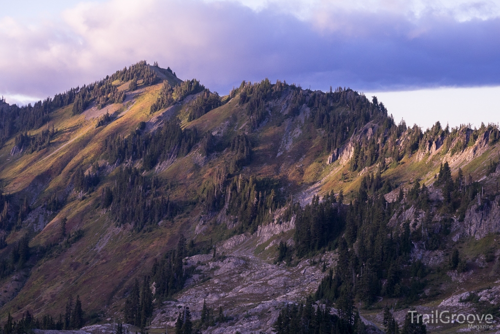 Bailey Range Traverse Olympic National Park