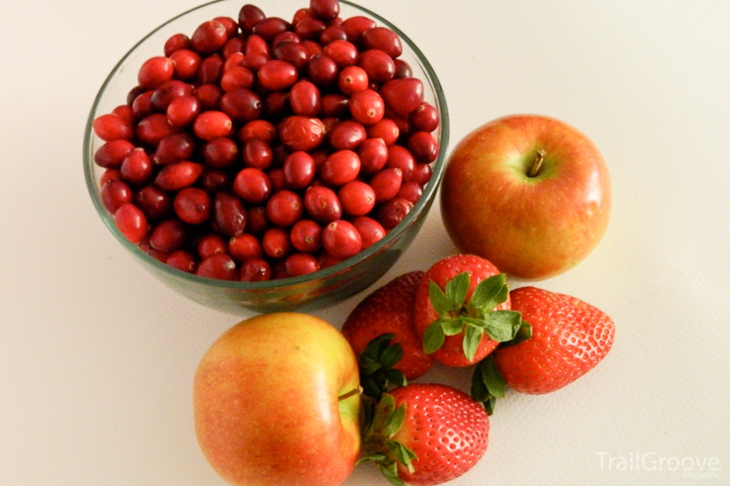 Strawberry Cran-apple Juice Backpacking Drink Recipe