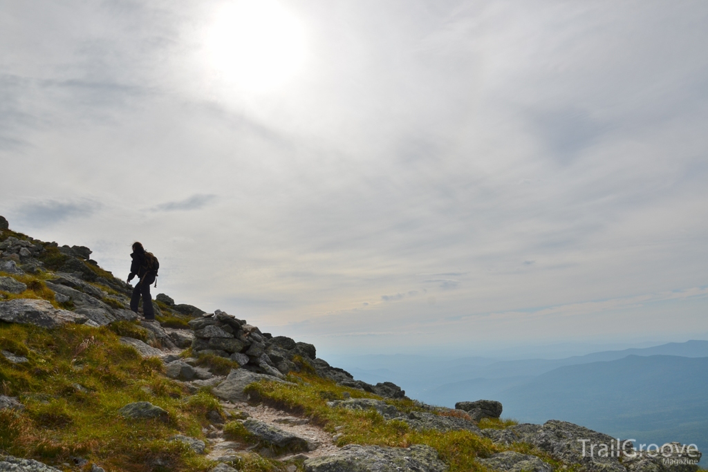 Hiking Mount Monroe White Mountains, New Hampshire