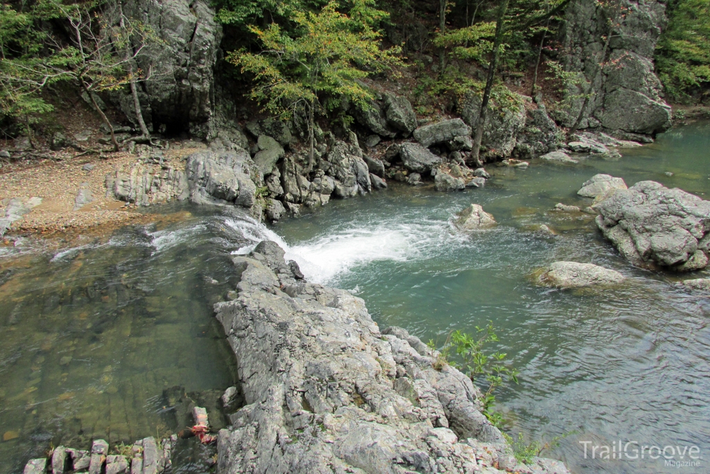 Waterfall View - Hiking & Backpacking the Eagle Rock Loop