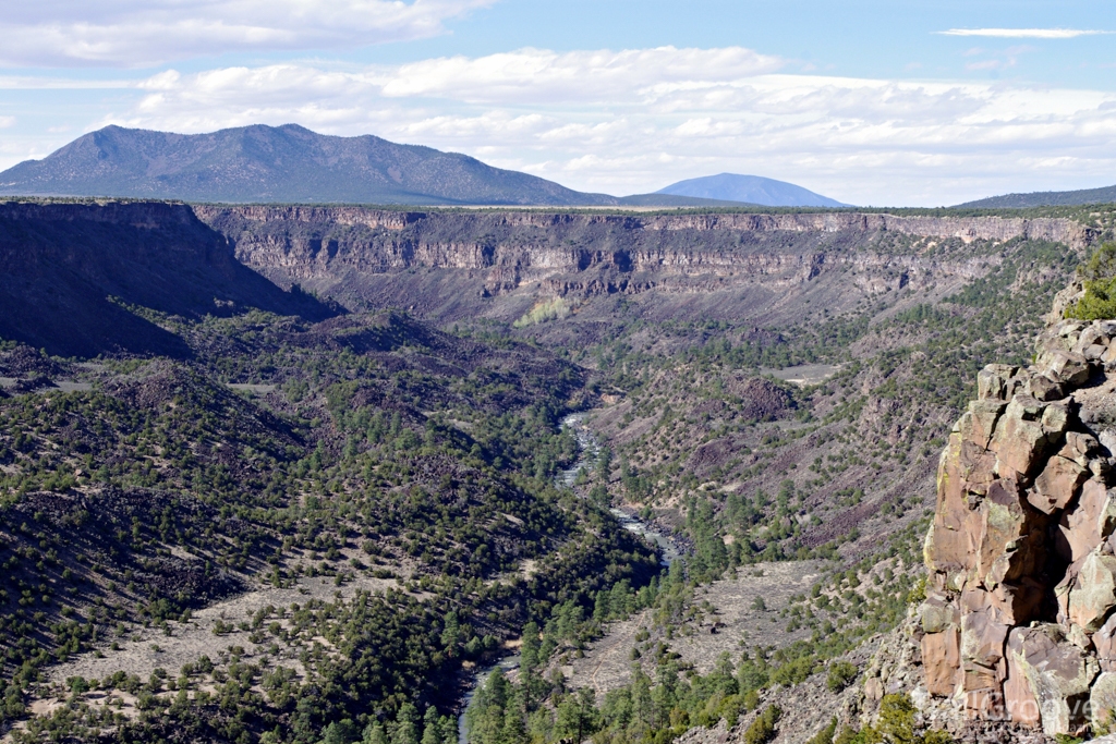 Rio Grande River New Mexico Hike