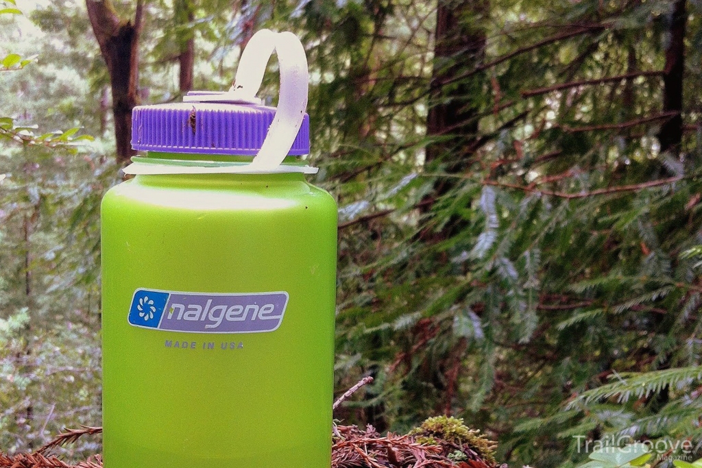 Nalgene Bottle - Lightweight Backpacking Luxury Items